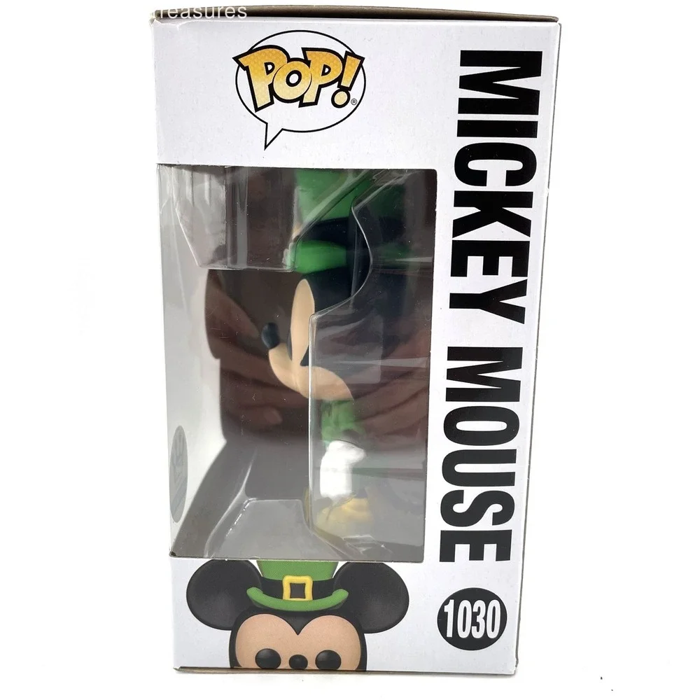 NWT Funko POP! Mickey Mouse St. Patricks Day Leprechaun #1030 Disney Exclusive